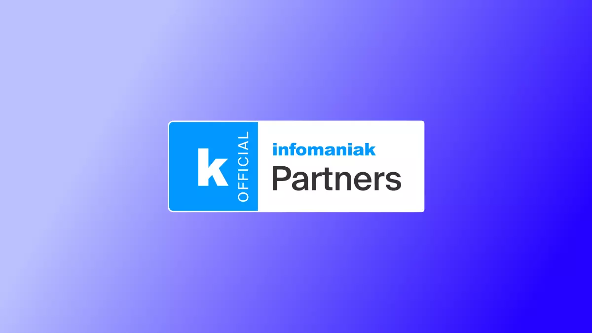 We become an Infomaniak partner