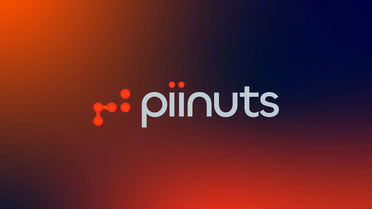 We launch Piinuts, our anonymisation solution